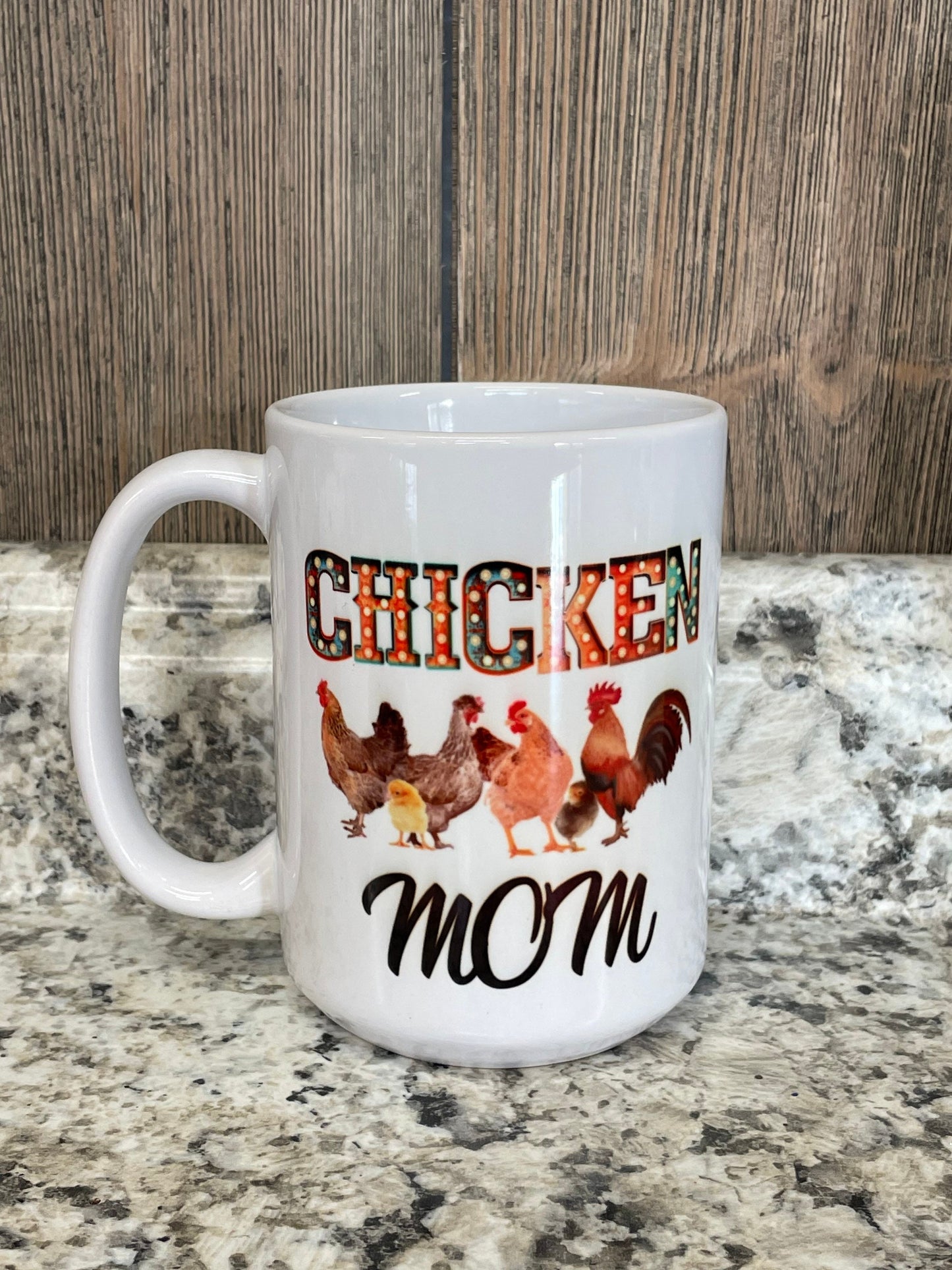 Chicken Mom Hot Beverage Mug