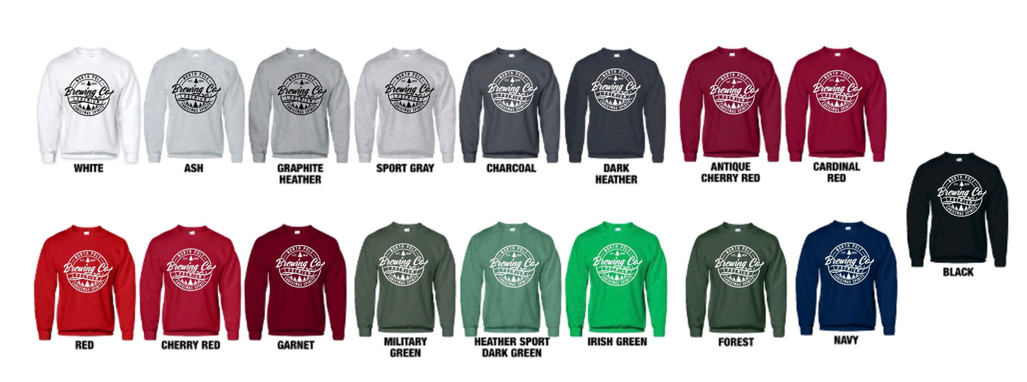 Christmas Sweatshirt, Funny Christmas Shirts for Women, Christmas Gifts for Women Brewing Co Shirt, Christmas Crewneck Christmas Sweater