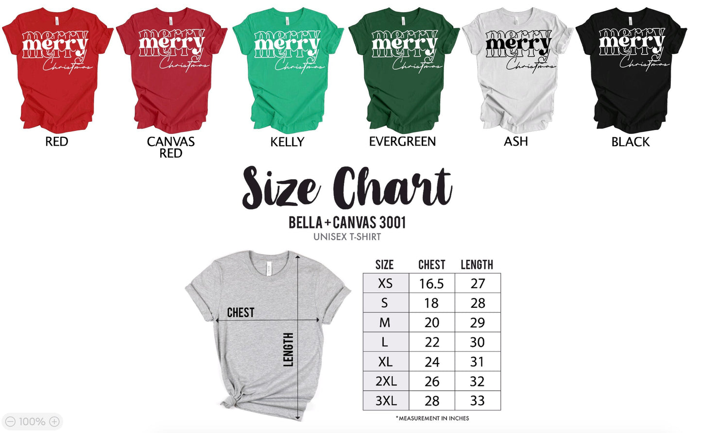 Christmas T-Shirt, Funny Christmas Shirts for Women, Christmas Gifts for Women Merry Merry Shirt, Christmas Crewneck Graphic Tee