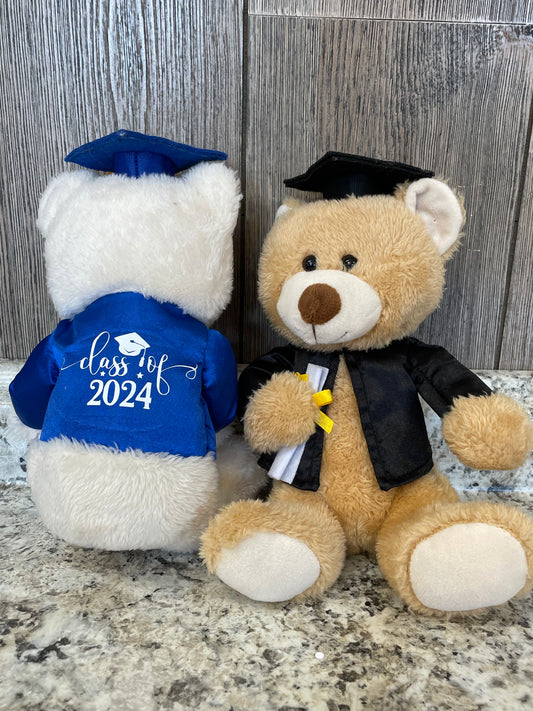 Personalized Graduation Bears