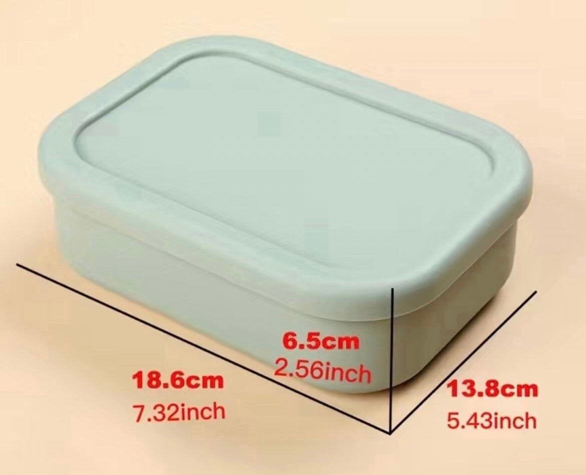 Laser Engraved Silicone Lunch Box - Pre-Order
