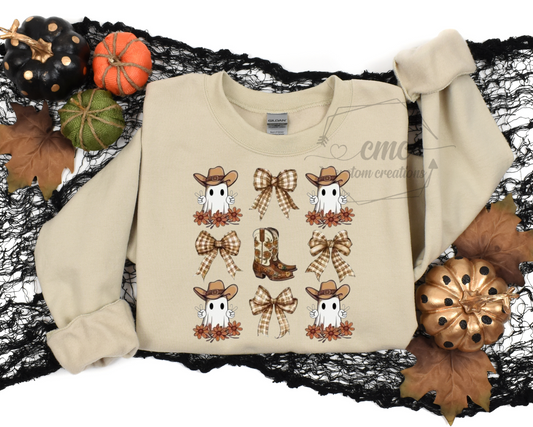 Country Ghosts Crewneck/Hoodie