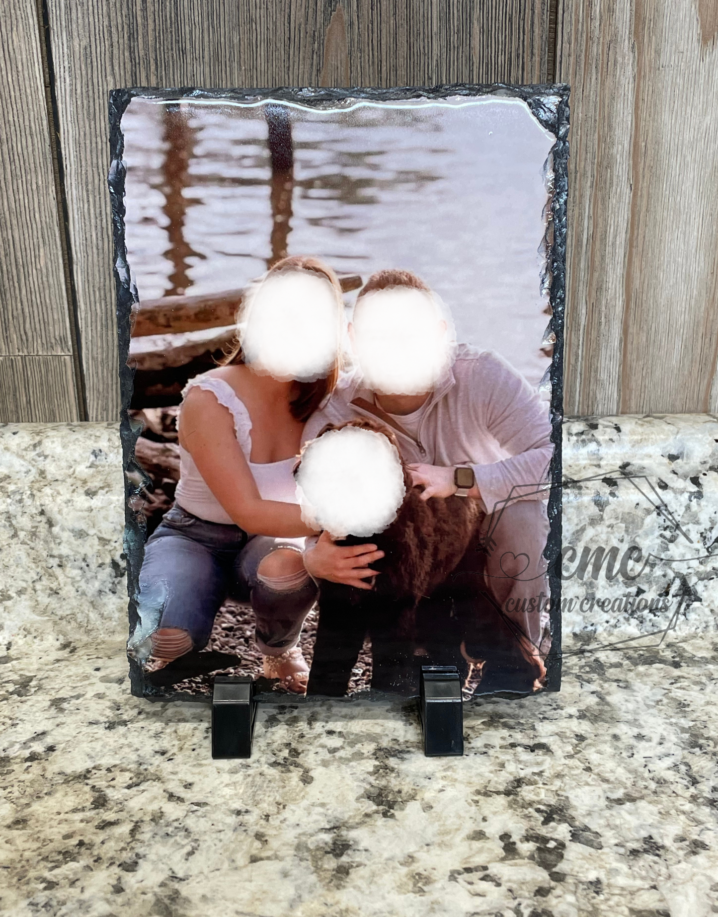 Personalized Photo Slate Gift