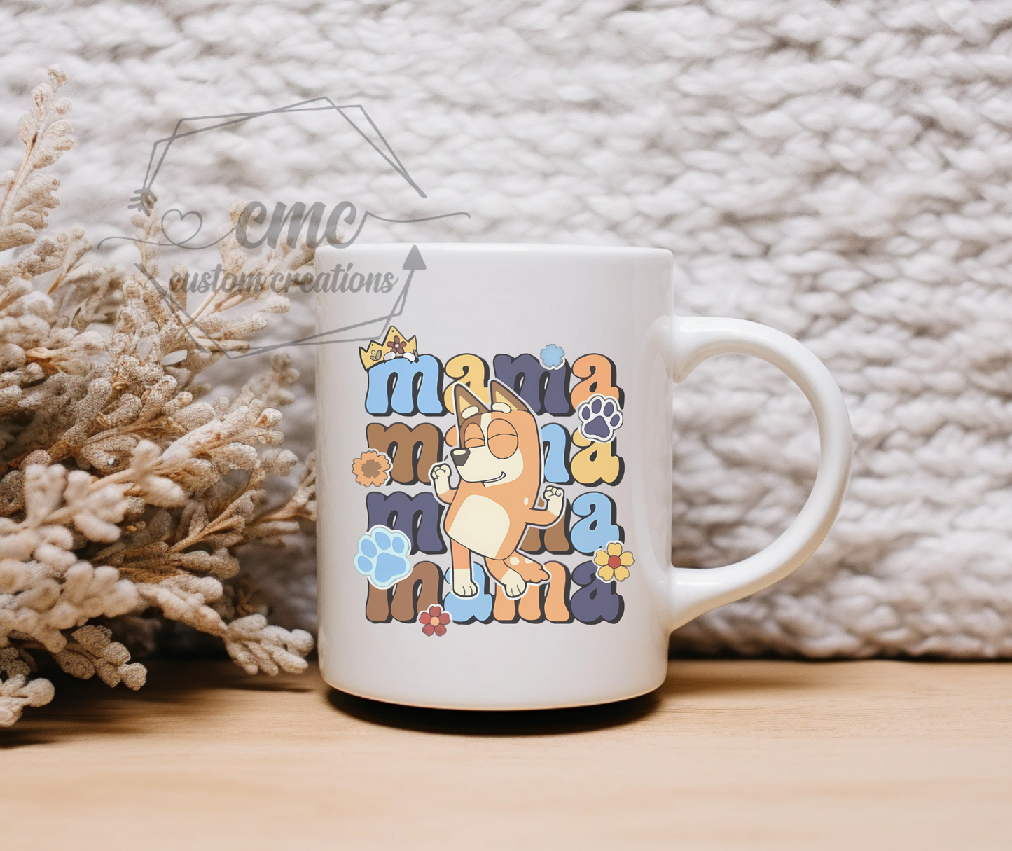 Blue Mama Hot Beverage Mug