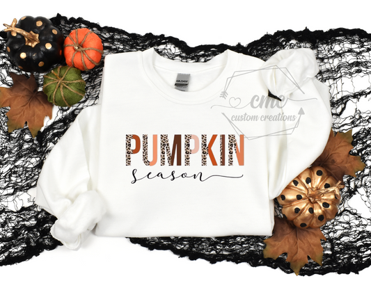 Pumpkin Season Crewneck/Hoodie