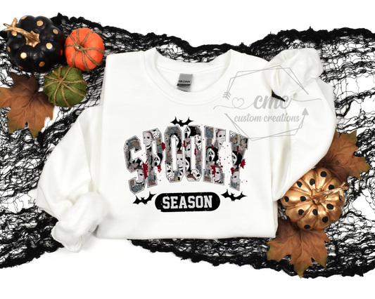 Spooky Season Crewneck/Hoodie