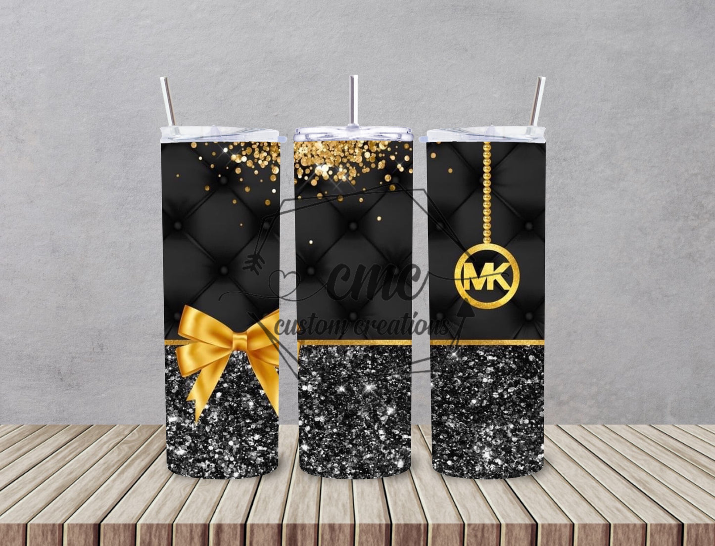 Designer Purse 20 Oz Stainless Skinny Tumbler