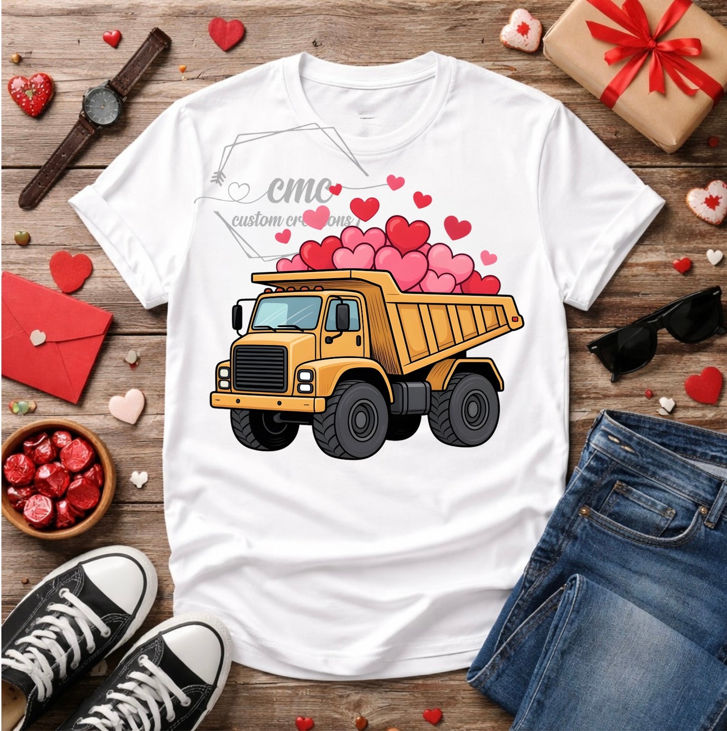 Dump Truck Graphic Tee