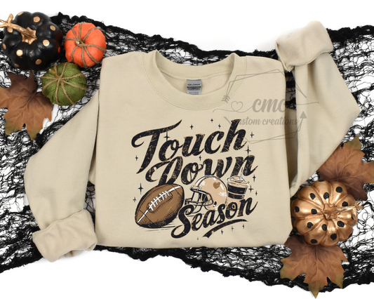 Touchdown Season Crewneck/Hoodie