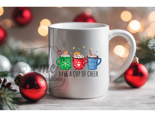 Have A Cup Of Cheer Hot Beverage Mug