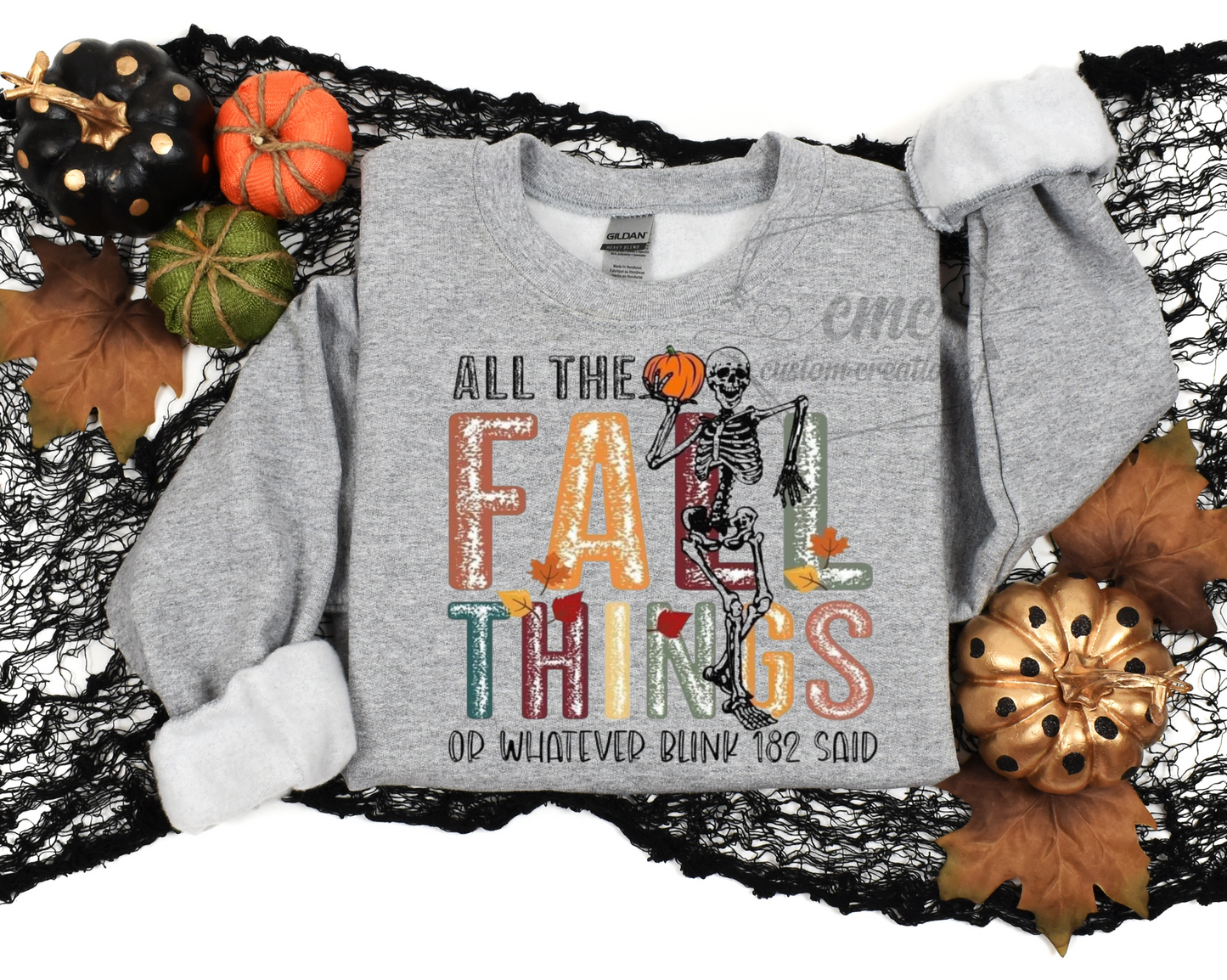All The Fall Things Crewneck/Hoodie