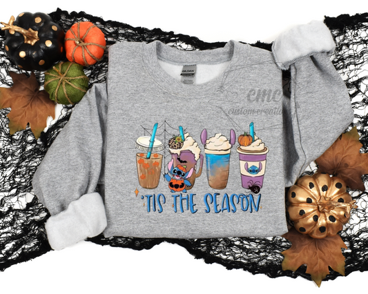 Tis' The Season Blue Guy Crewneck/Hoodie