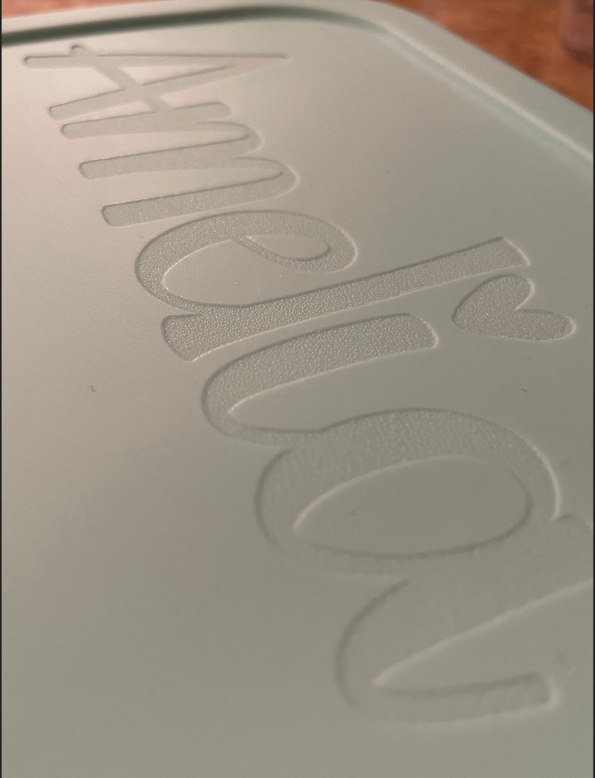 Laser Engraved Silicone Lunch Box - Pre-Order