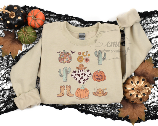 Retro Country Crewneck/Hoodie