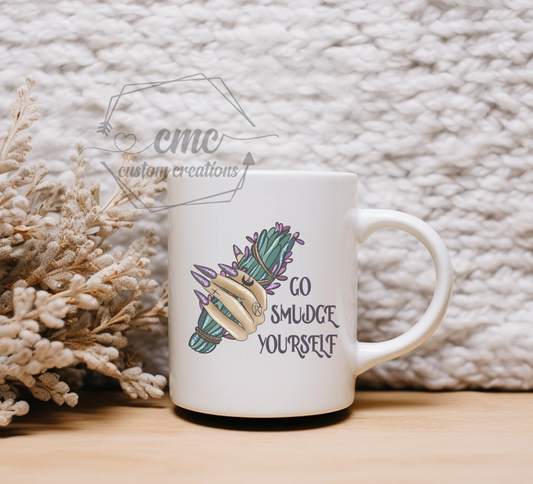 Go Smudge Yourself Hot Beverage Mug