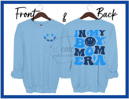 In My Boy Mom Era Crewneck/Hoodie