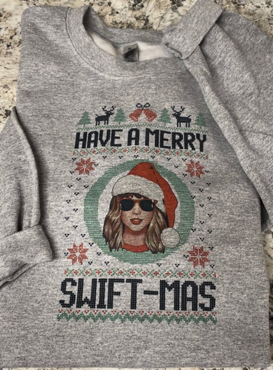 TS Christmas Sweater Crewneck