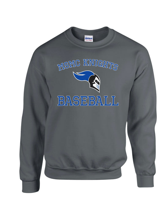 MSMC Logo 1 Crewneck Sweatshirt