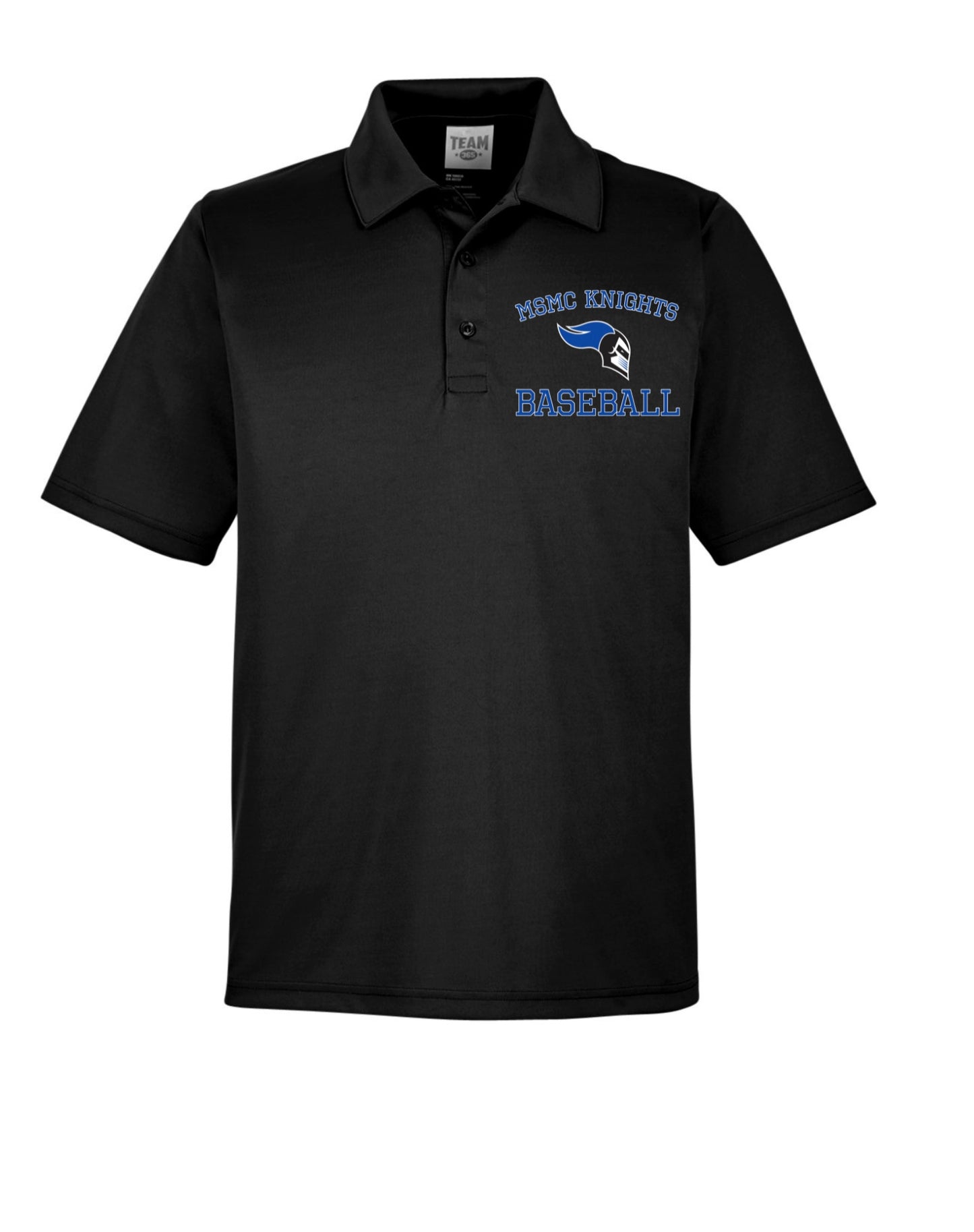 MSMC Logo 1 Performance Polo T-Shirt