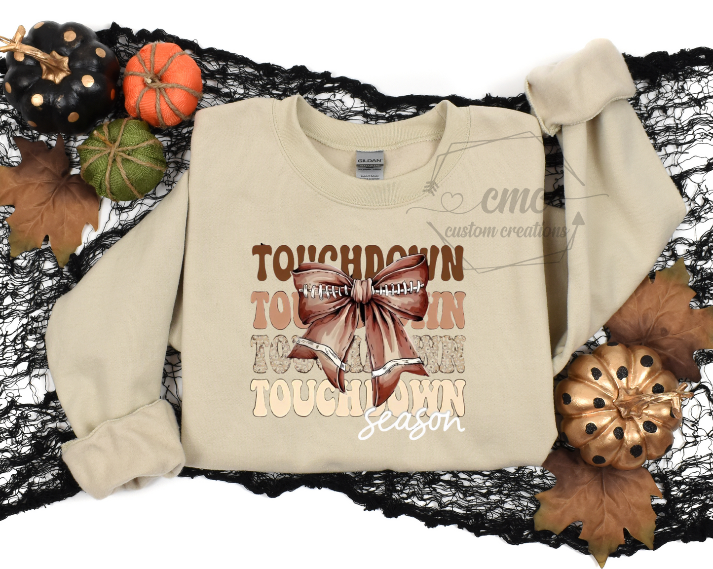 Touchdown Season Football Crewneck/Hoodie