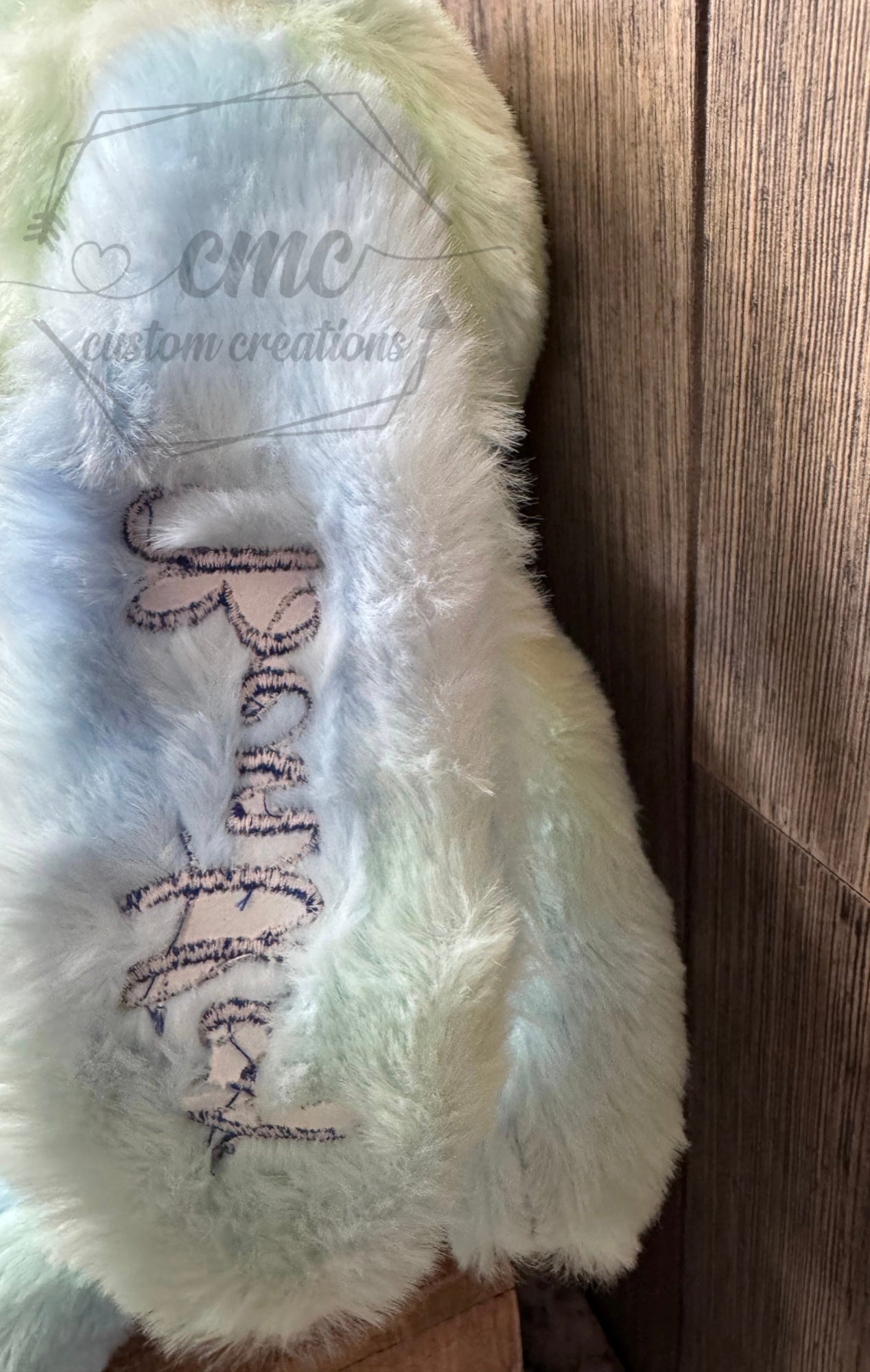 Personalized Embroidered Easter Bunny Plush