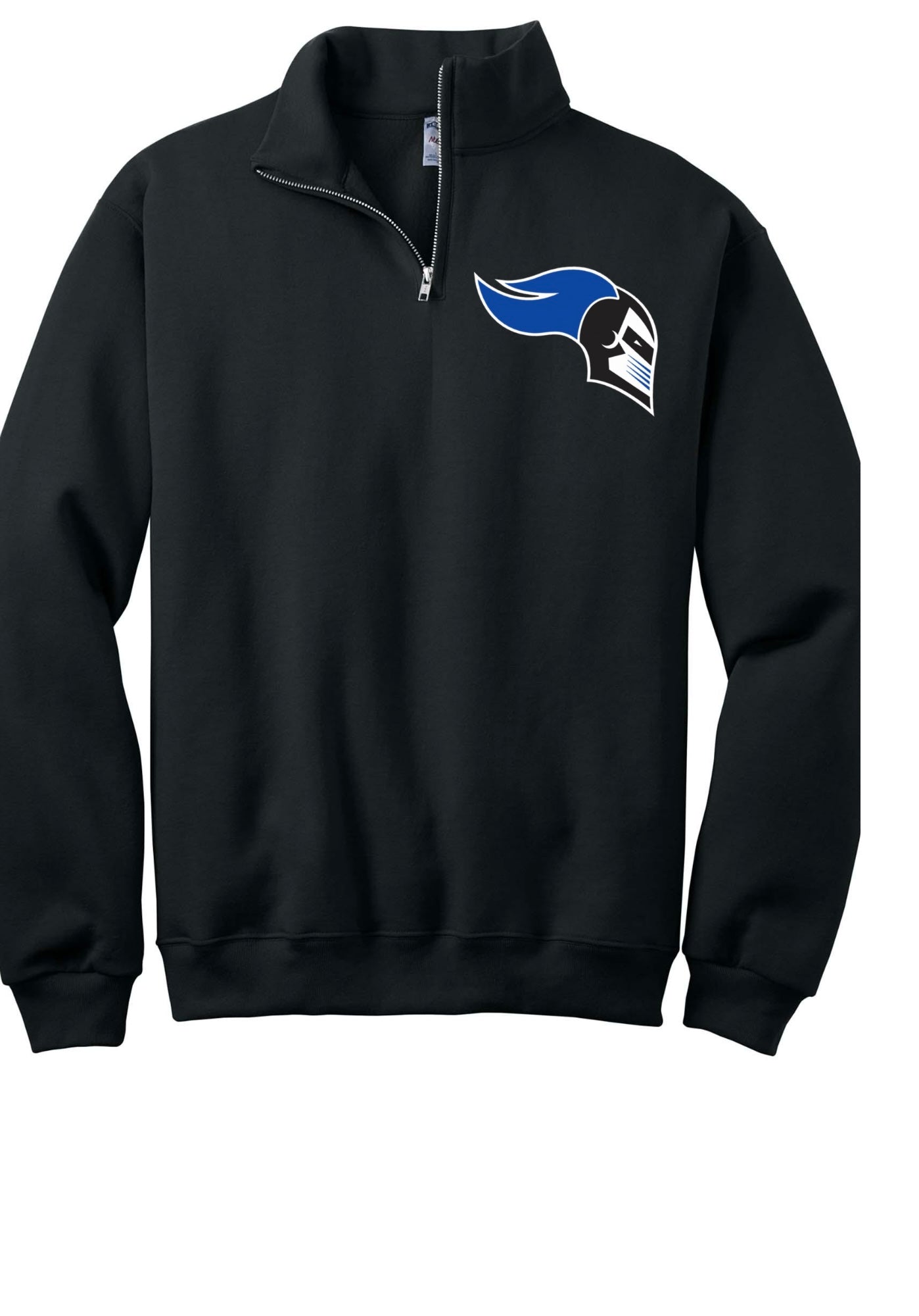 MSMC Logo 2 Quarter Zip Sweatshirt