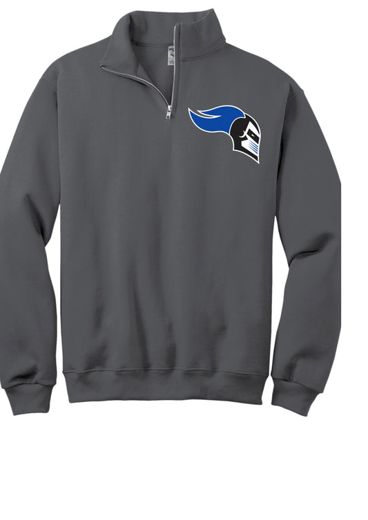 MSMC Logo 2 Quarter Zip Sweatshirt