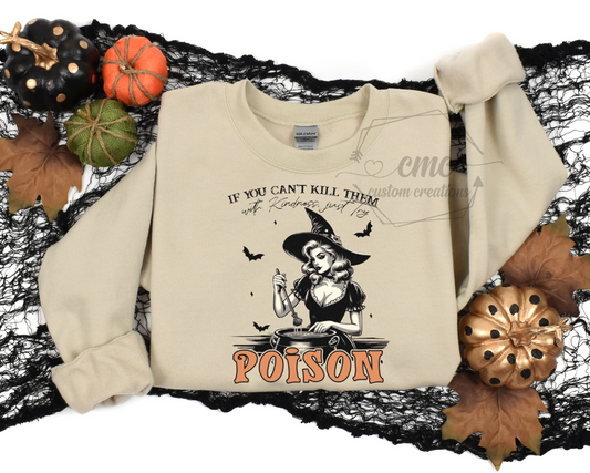 Poison Witchy Crewneck/Hoodie