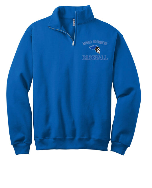 MSMC Logo 1 Quarter Zip Sweatshirt