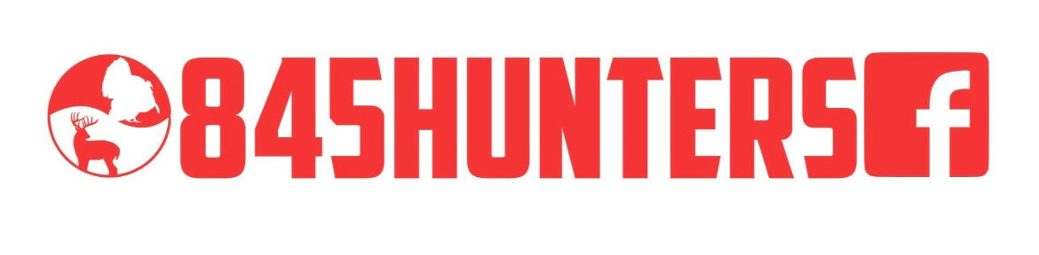 Official 845Hunters Car Decal