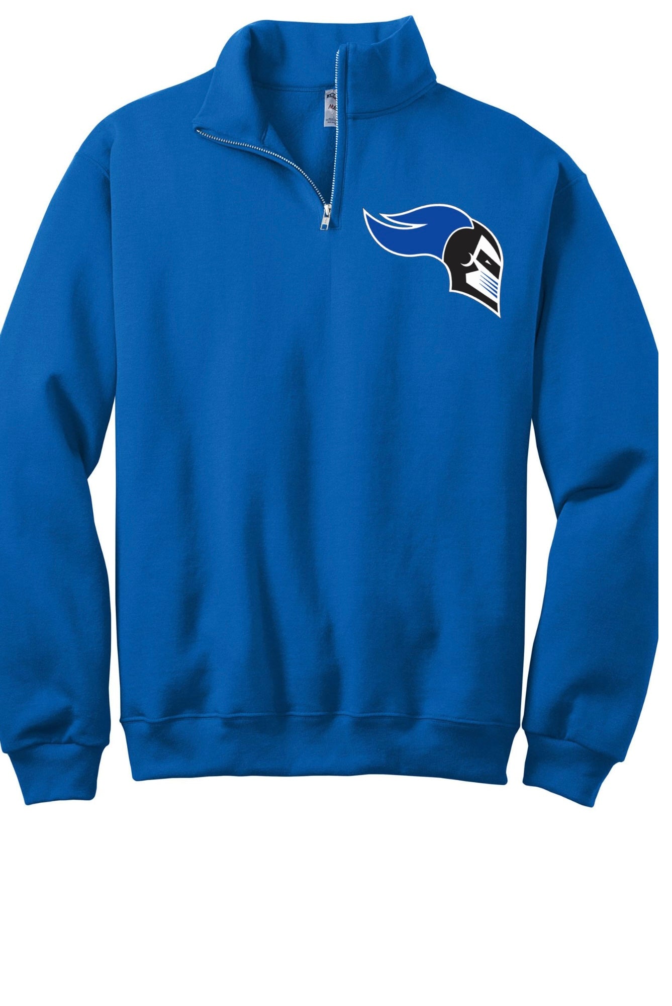 MSMC Logo 2 Quarter Zip Sweatshirt
