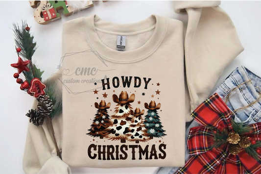 Howdy Christmas Crewneck