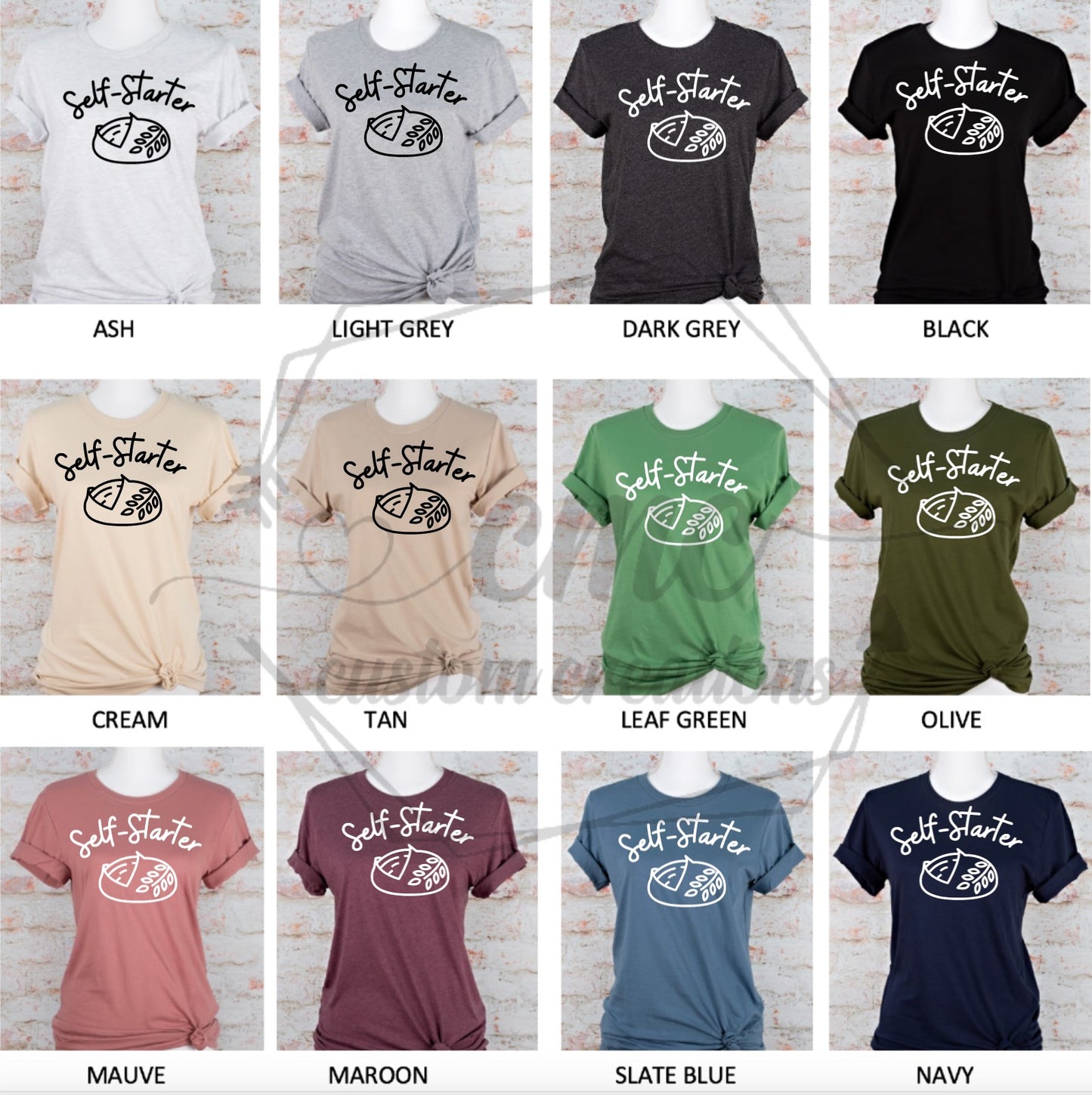 Self Starter Graphic T-Shirt