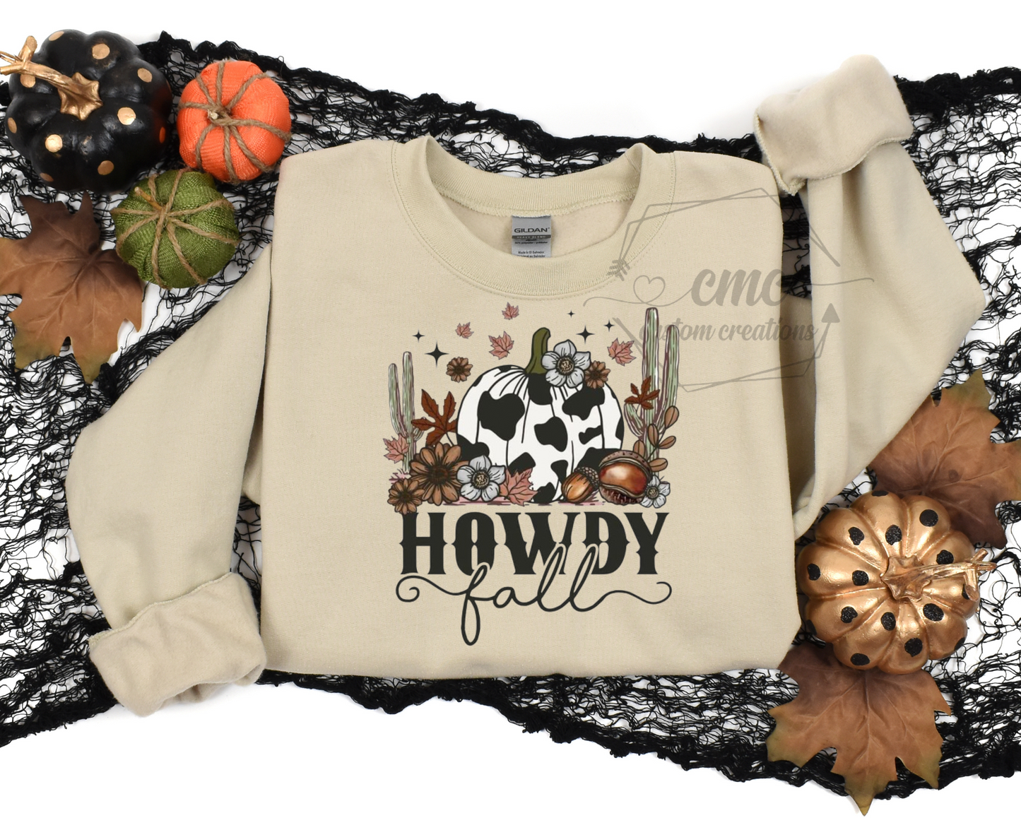 Howdy Fall Country Crewneck/Hoodie
