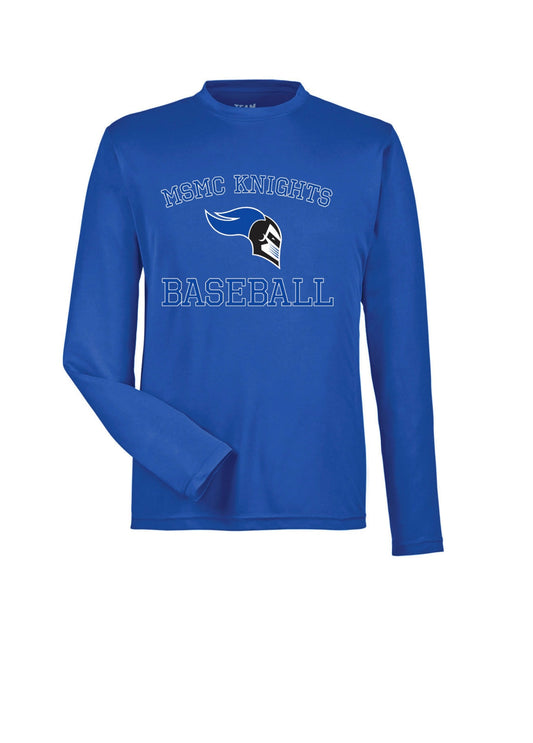 MSMC Logo 1 Performance Longsleeve Shirt