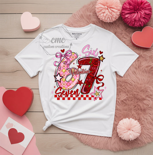 Six Seven 67 Graphic Tee