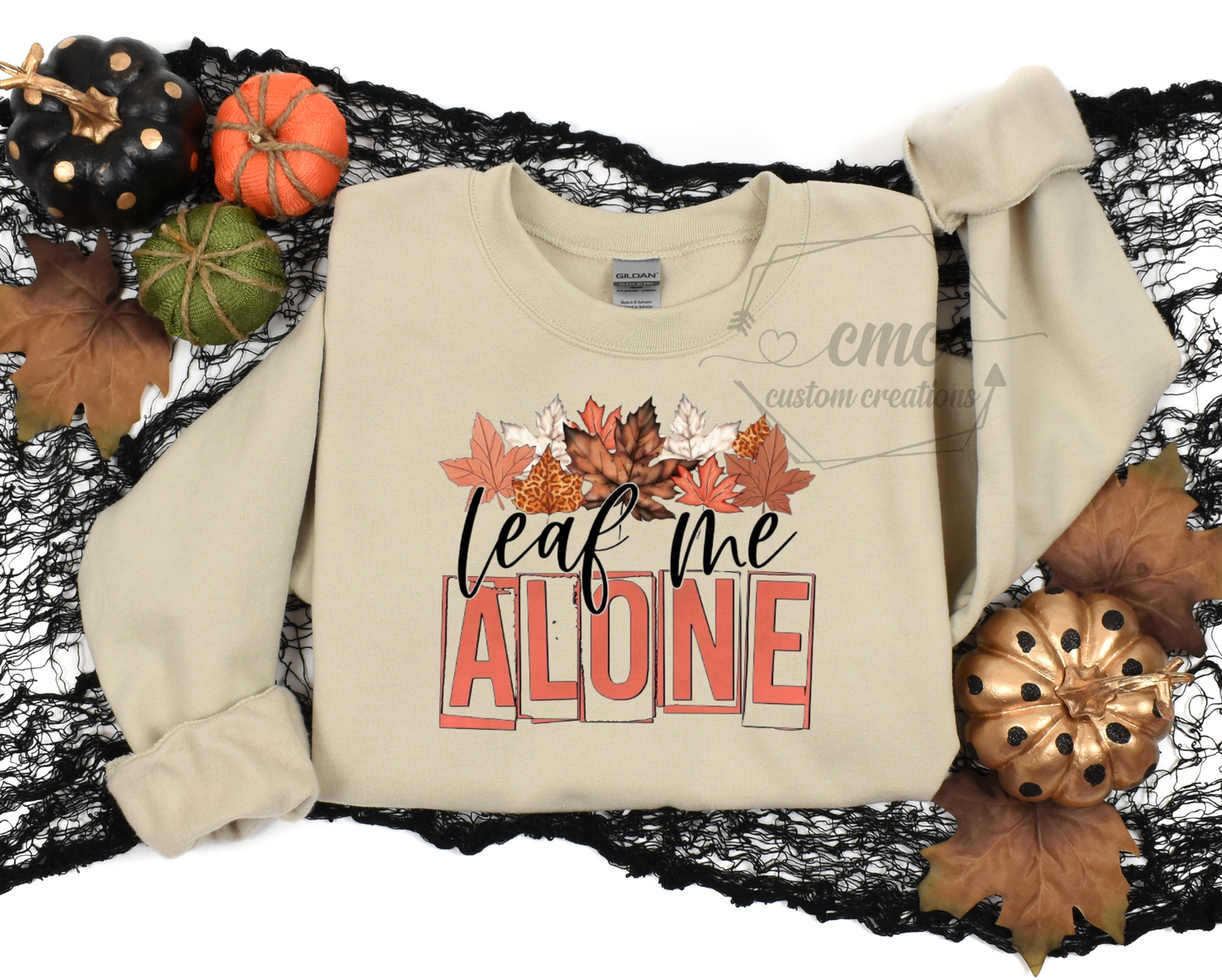Leaf Me Alone Crewneck/Hoodie