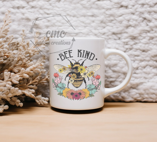 Bee Kind Hot Beverage Mug