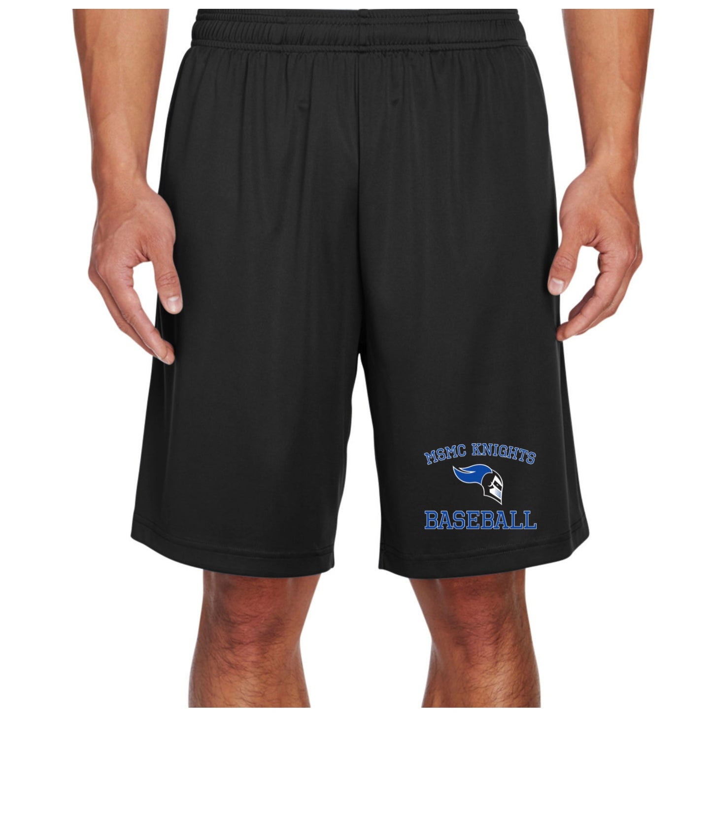 MSMC Logo 1 Sports Shorts