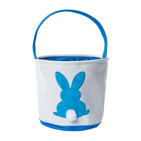Personalized Embroidered Canvas Easter Basket