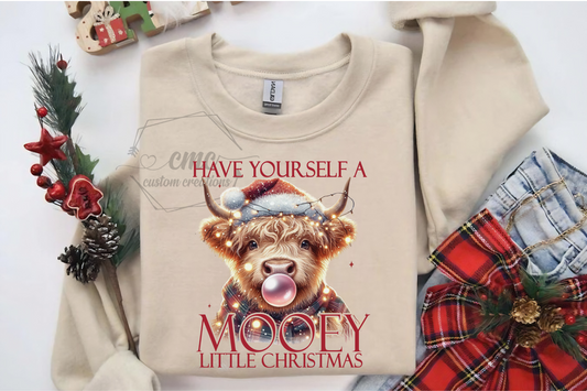 Mooey Christmas Crewneck