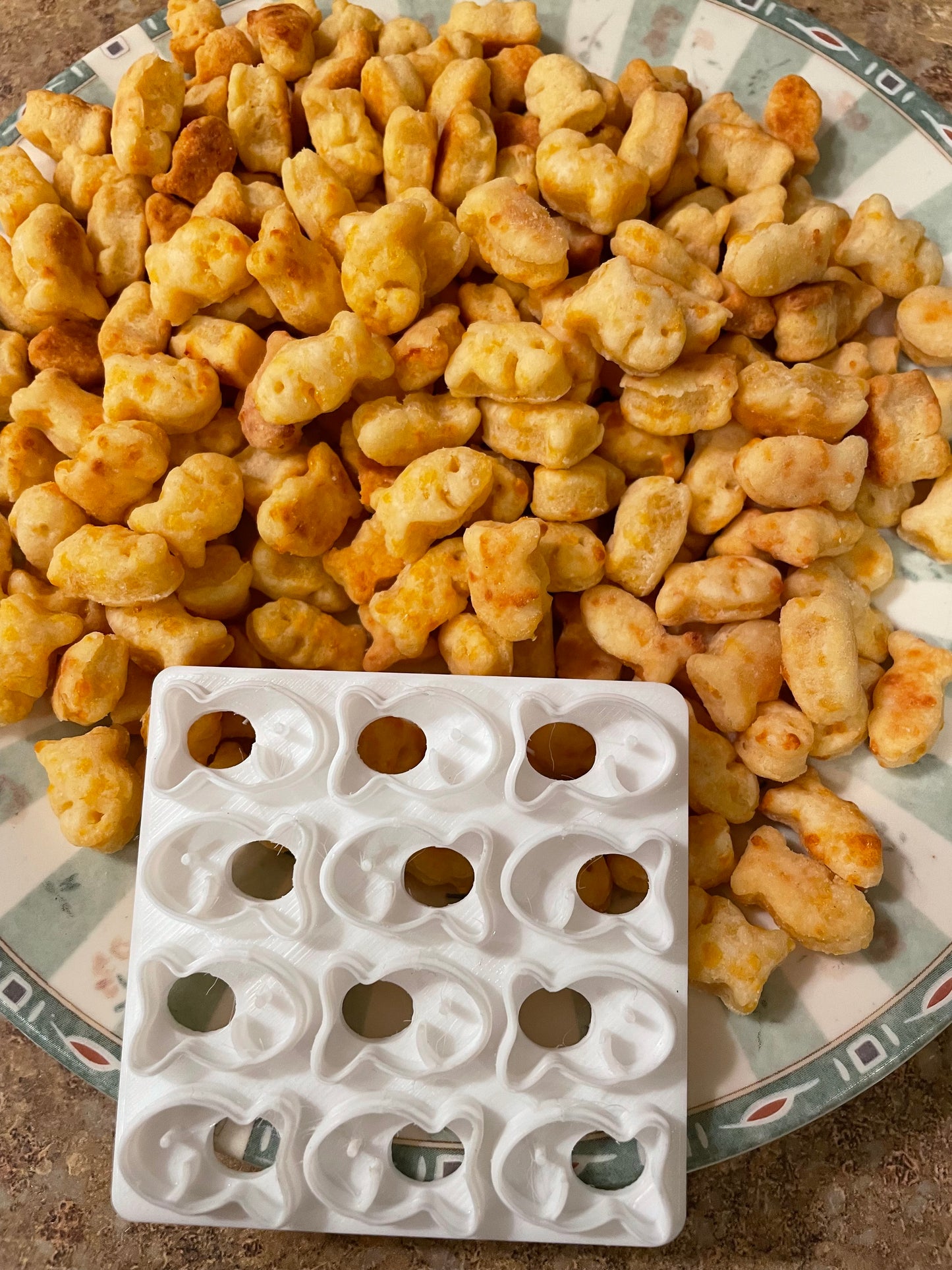 Sourdough Goldfish Cookie Cutter