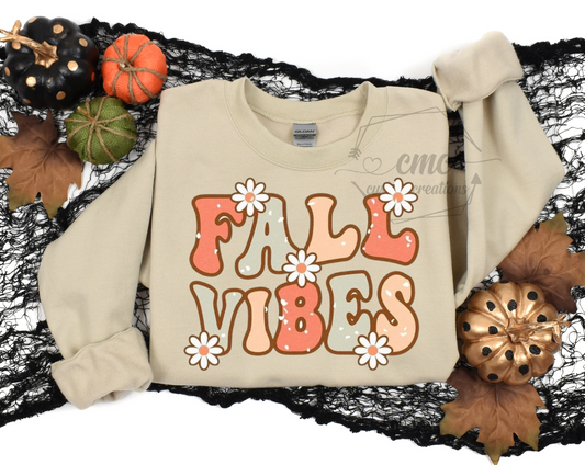 Fall Vibes Crewneck/Hoodie