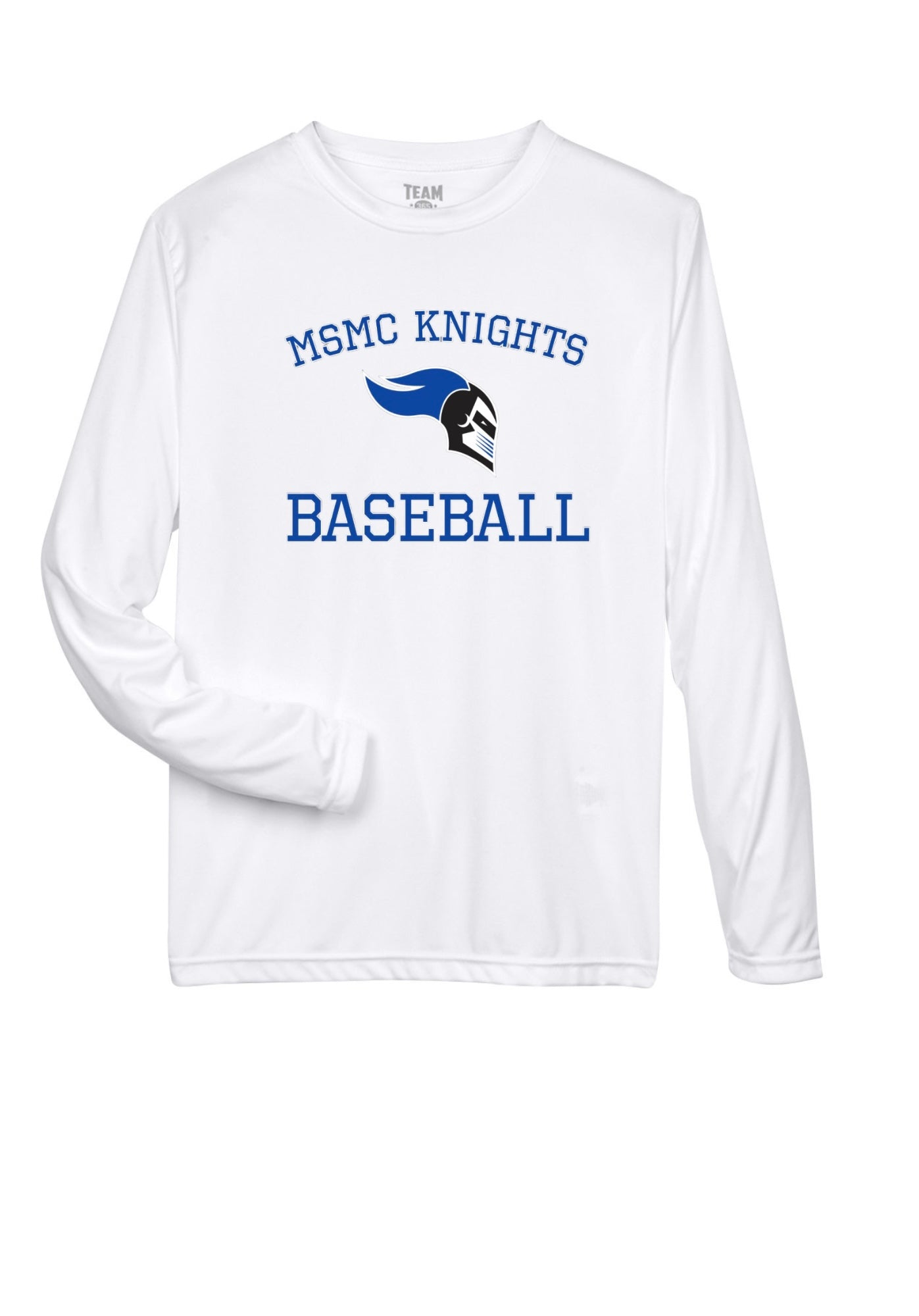 MSMC Logo 1 Performance Longsleeve Shirt