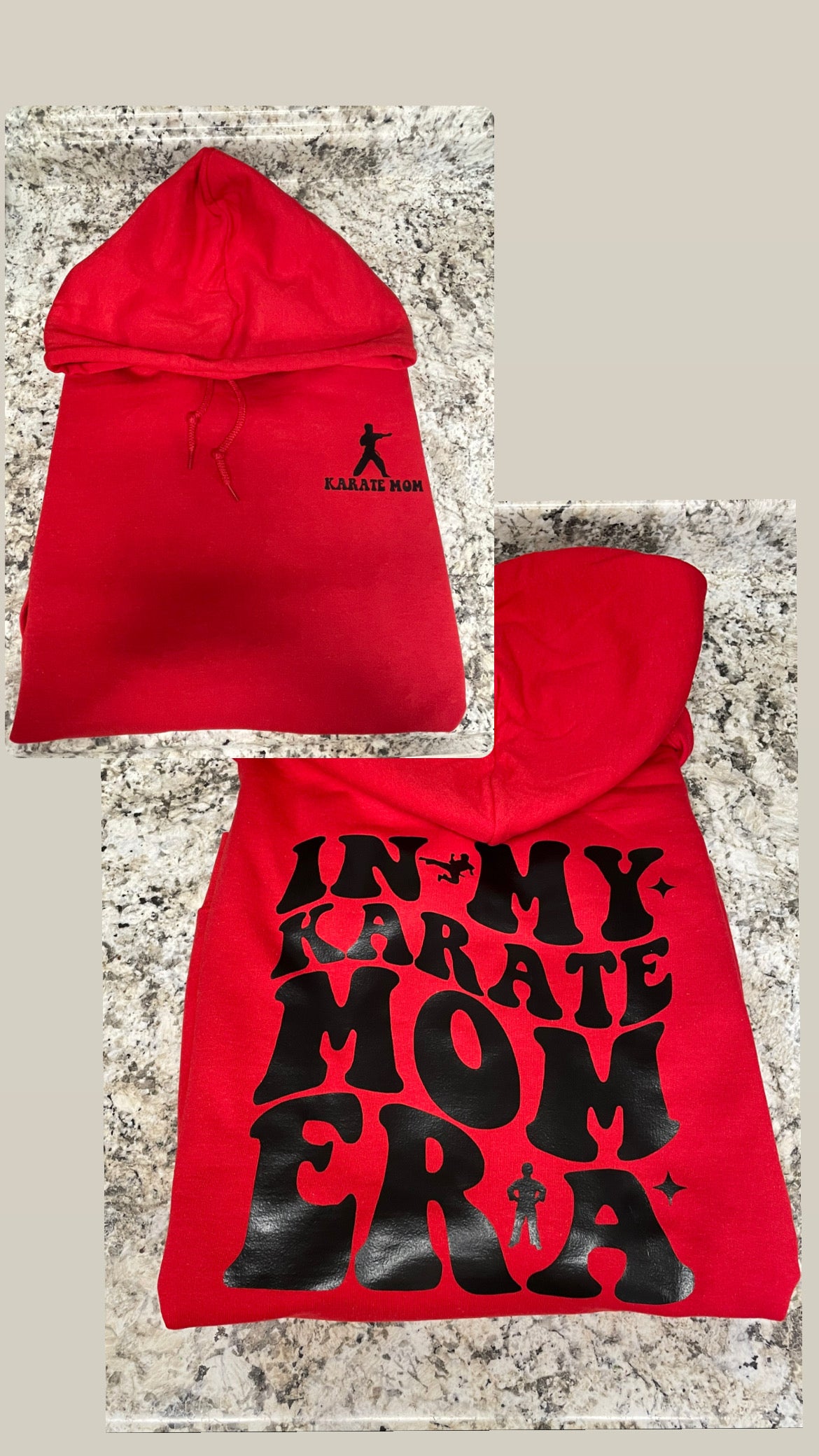 In My Karate Mom Era Crewneck/Hoodie