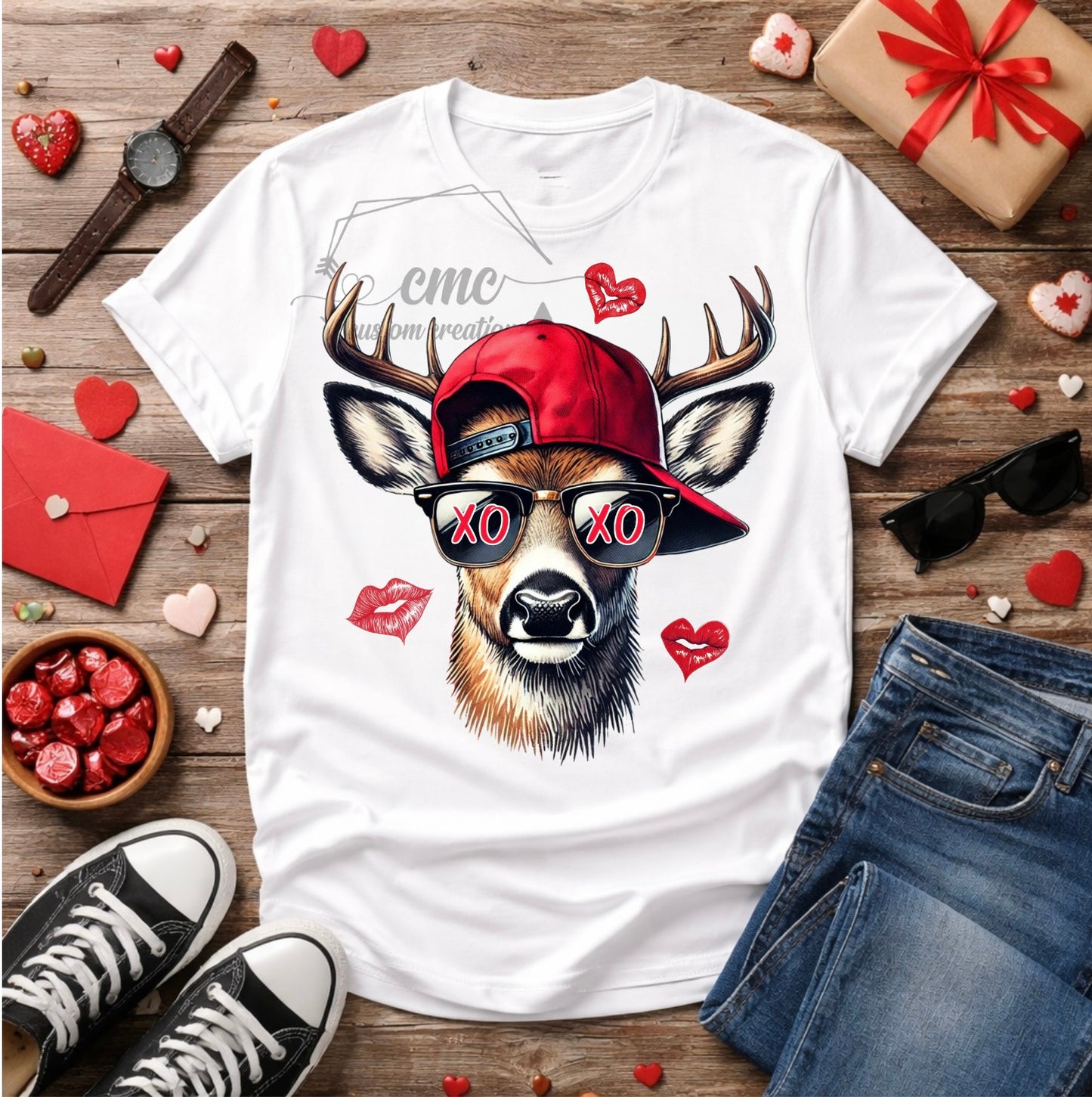 Buck Graphic Tee