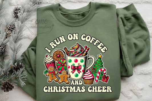 Coffee & Christmas Cheer Crewneck