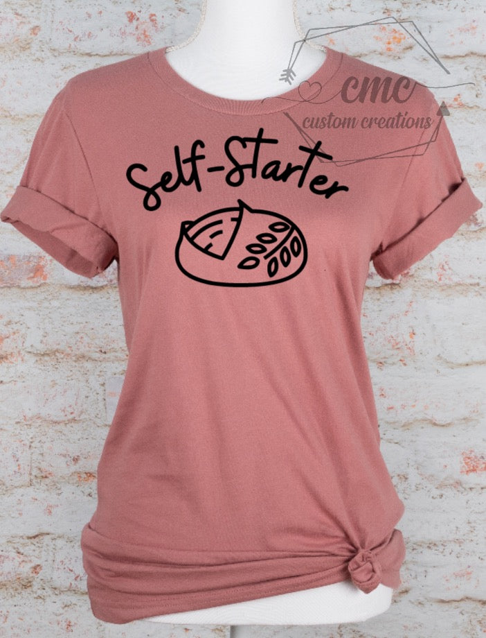 Self Starter Graphic T-Shirt