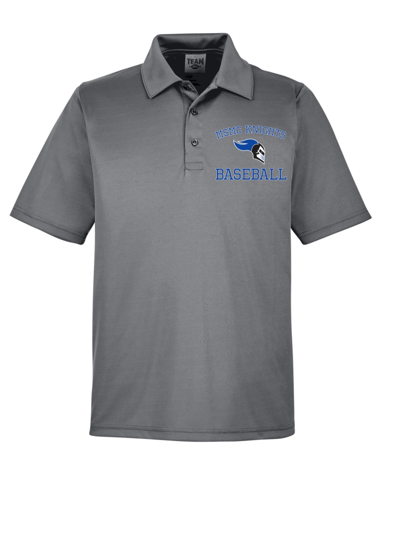MSMC Logo 1 Performance Polo T-Shirt