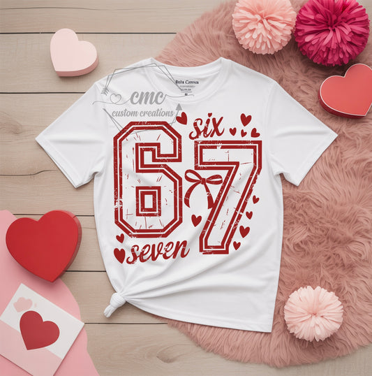 Six Seven Graphic Tee